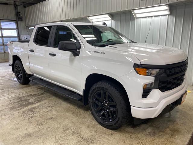 new 2025 Chevrolet Silverado 1500 car, priced at $46,545