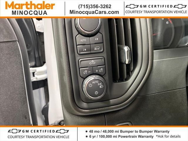 new 2025 Chevrolet Silverado 1500 car, priced at $46,945