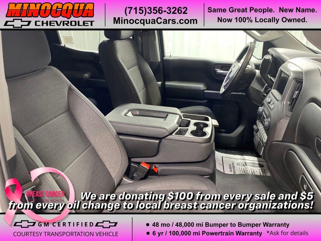 new 2025 Chevrolet Silverado 1500 car, priced at $44,990