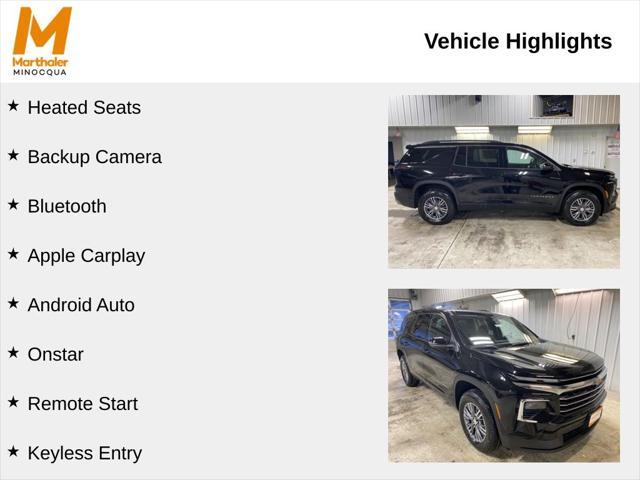 new 2025 Chevrolet Traverse car, priced at $40,378