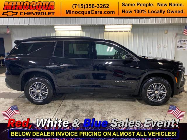 new 2025 Chevrolet Traverse car, priced at $39,945