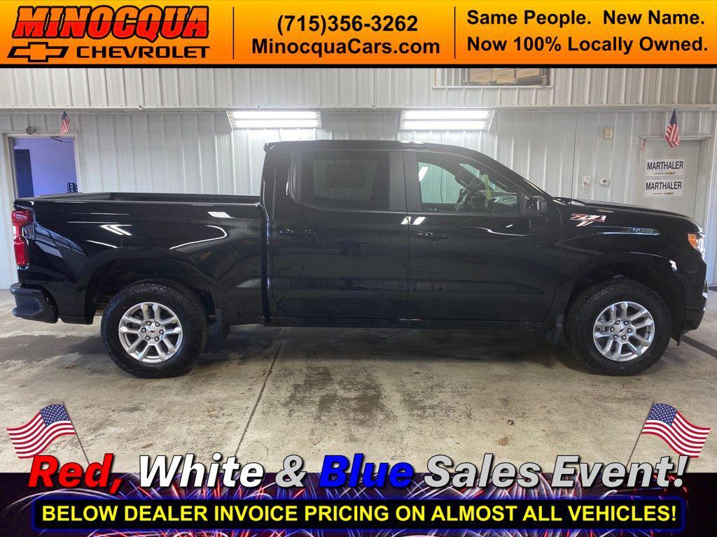 new 2025 Chevrolet Silverado 1500 car, priced at $52,570