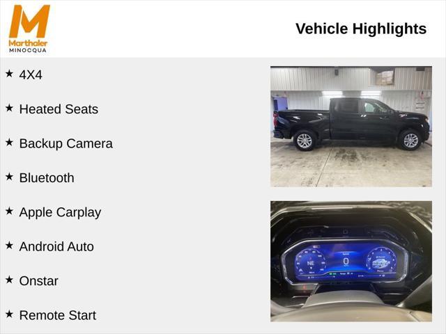 new 2025 Chevrolet Silverado 1500 car, priced at $52,420