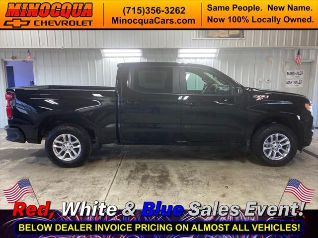 new 2025 Chevrolet Silverado 1500 car, priced at $52,570