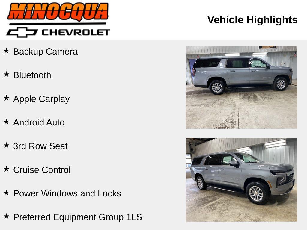 new 2026 Chevrolet Suburban car, priced at $62,390