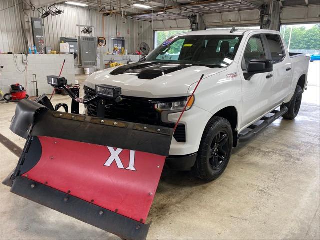 used 2022 Chevrolet Silverado 1500 car, priced at $44,700