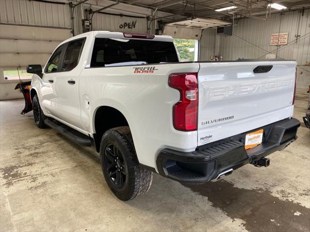 used 2022 Chevrolet Silverado 1500 car, priced at $44,700