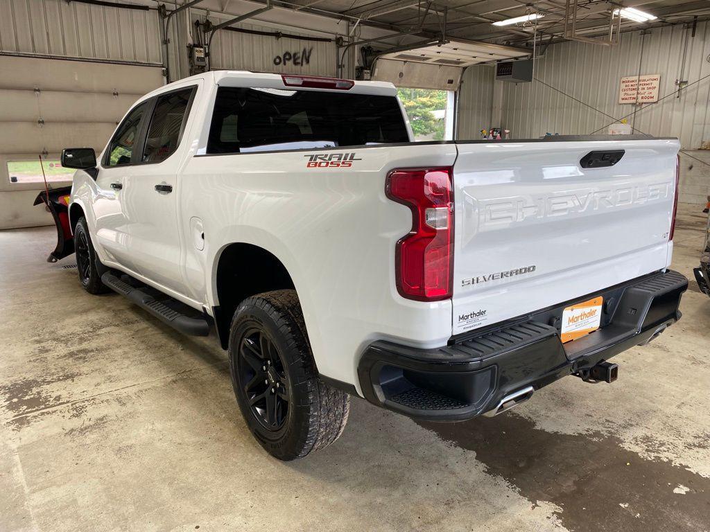 used 2022 Chevrolet Silverado 1500 car, priced at $44,700