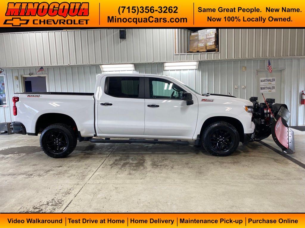used 2022 Chevrolet Silverado 1500 car, priced at $44,700