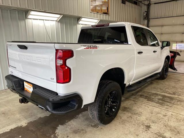 used 2022 Chevrolet Silverado 1500 car, priced at $44,700