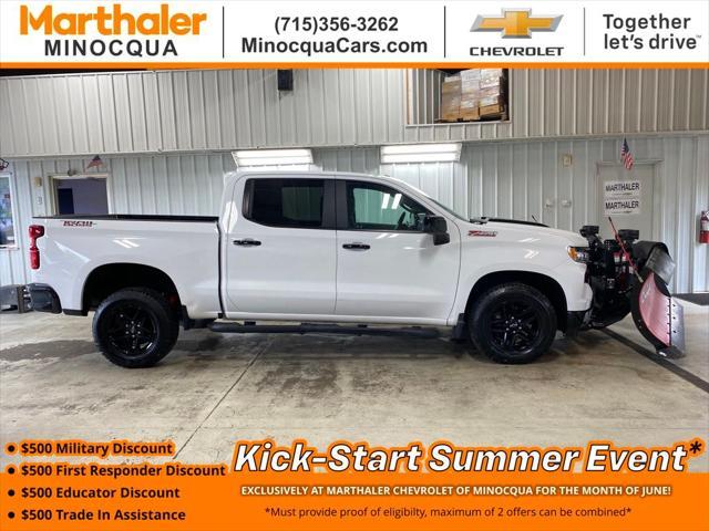 used 2022 Chevrolet Silverado 1500 car, priced at $45,480