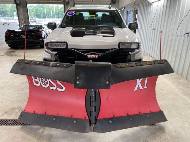 used 2022 Chevrolet Silverado 1500 car, priced at $44,700