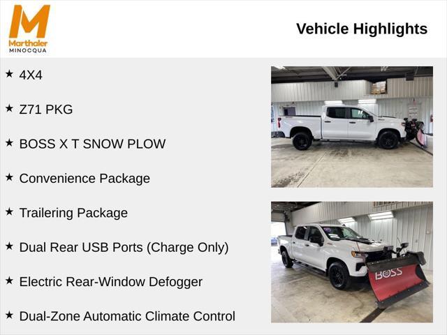 used 2022 Chevrolet Silverado 1500 car, priced at $44,700