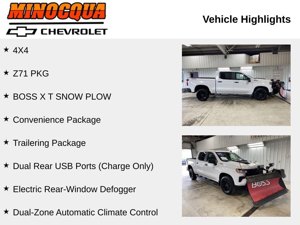 used 2022 Chevrolet Silverado 1500 car, priced at $44,700