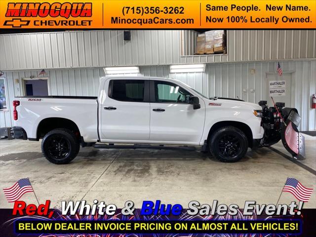 used 2022 Chevrolet Silverado 1500 car, priced at $44,700