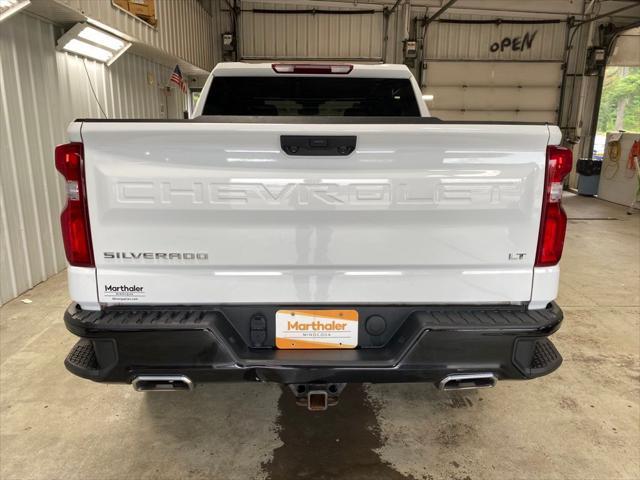 used 2022 Chevrolet Silverado 1500 car, priced at $44,700