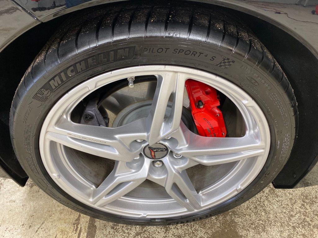 used 2022 Chevrolet Corvette car, priced at $75,800