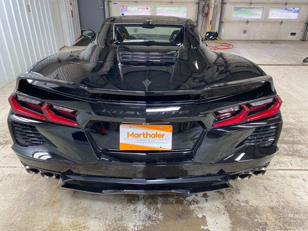 used 2022 Chevrolet Corvette car, priced at $75,800