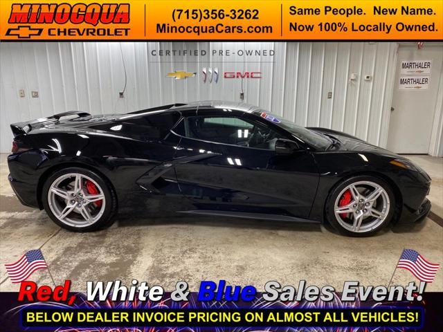 used 2022 Chevrolet Corvette car, priced at $75,800