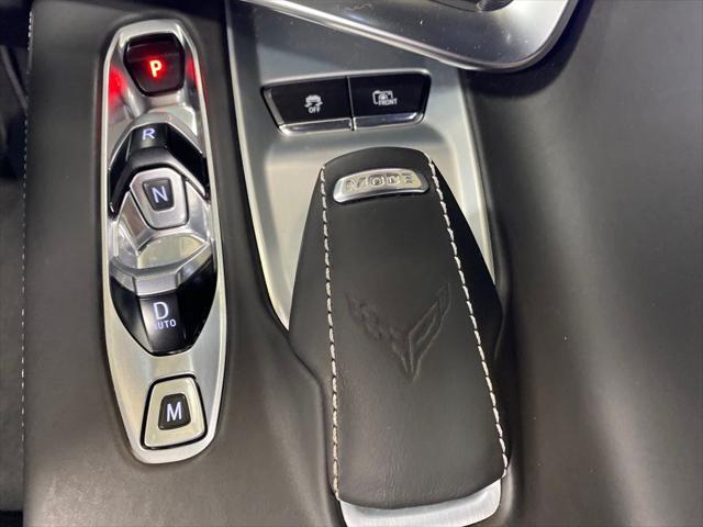 used 2022 Chevrolet Corvette car, priced at $77,632