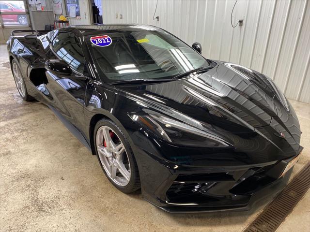 used 2022 Chevrolet Corvette car, priced at $77,632