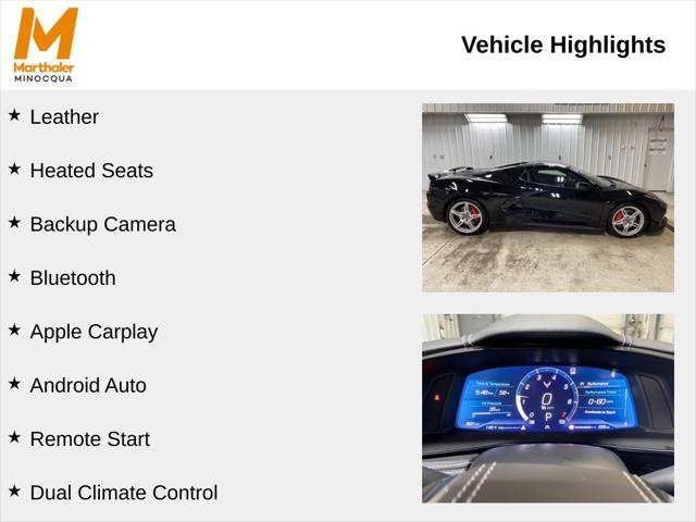 used 2022 Chevrolet Corvette car, priced at $77,632