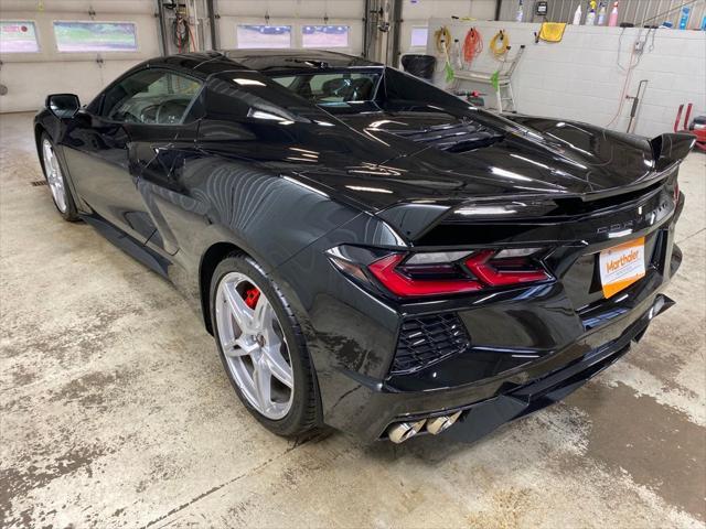 used 2022 Chevrolet Corvette car, priced at $77,632