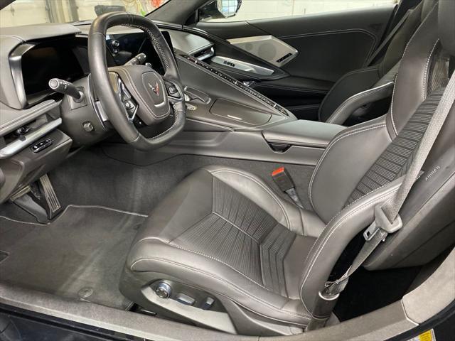 used 2022 Chevrolet Corvette car, priced at $77,632