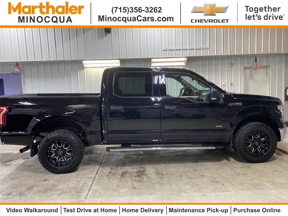 used 2016 Ford F-150 car, priced at $21,989