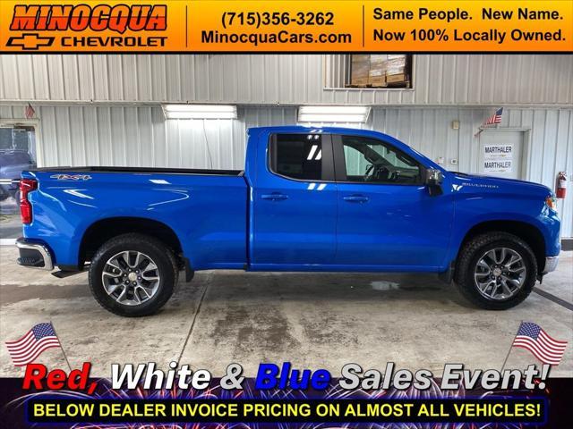new 2025 Chevrolet Silverado 1500 car, priced at $49,290
