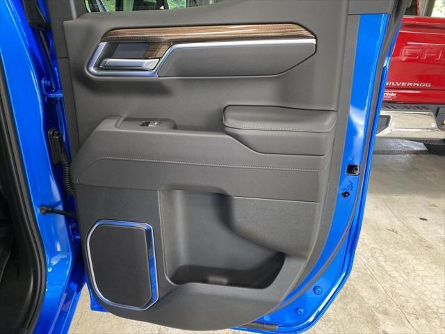 new 2025 Chevrolet Silverado 1500 car, priced at $49,290