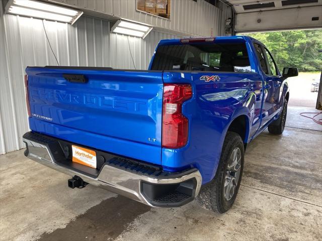 new 2025 Chevrolet Silverado 1500 car, priced at $49,290