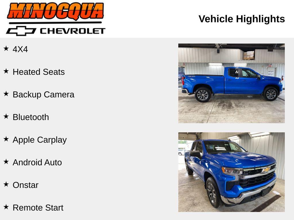new 2025 Chevrolet Silverado 1500 car, priced at $48,990