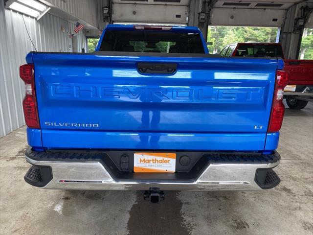 new 2025 Chevrolet Silverado 1500 car, priced at $49,290