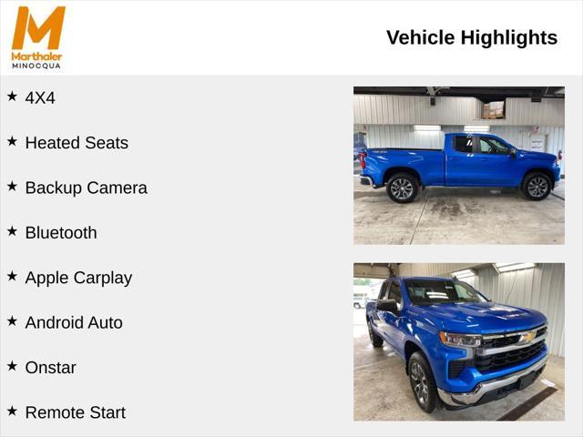 new 2025 Chevrolet Silverado 1500 car, priced at $49,290