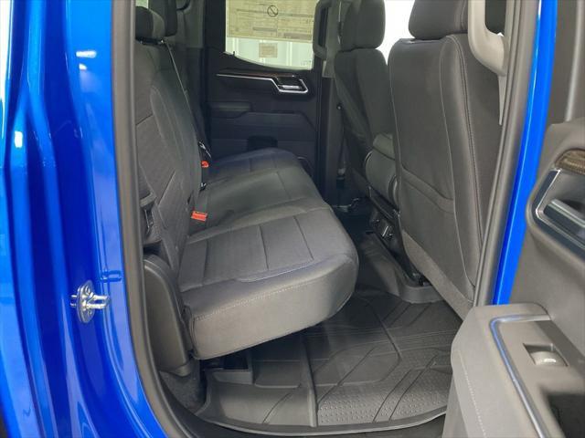 new 2025 Chevrolet Silverado 1500 car, priced at $49,290