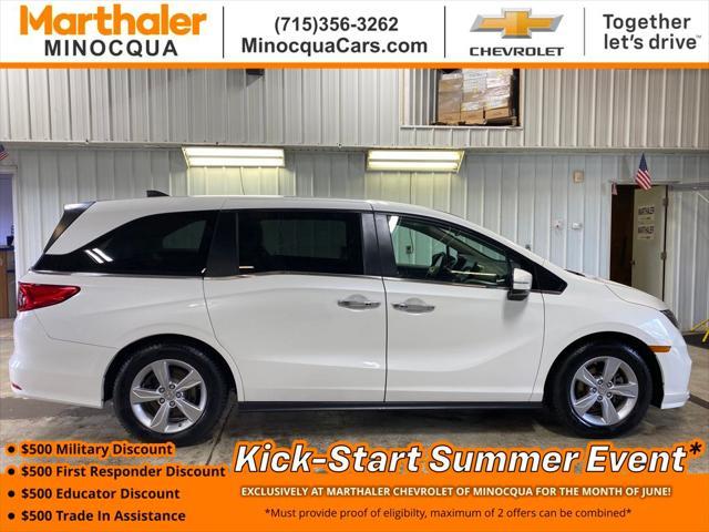 used 2020 Honda Odyssey car, priced at $32,180