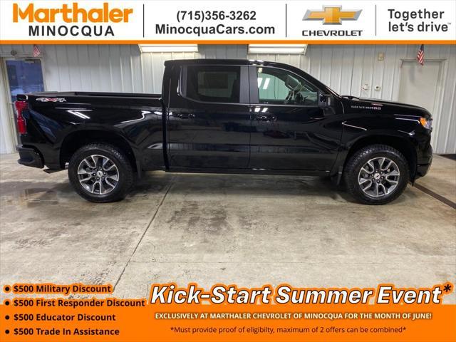 new 2025 Chevrolet Silverado 1500 car, priced at $54,494