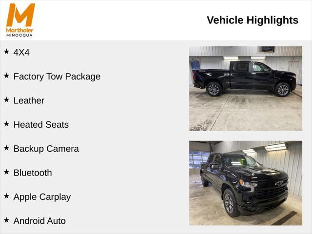 new 2025 Chevrolet Silverado 1500 car, priced at $55,990