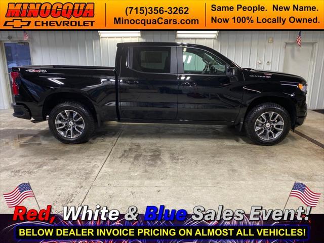 new 2025 Chevrolet Silverado 1500 car, priced at $55,300