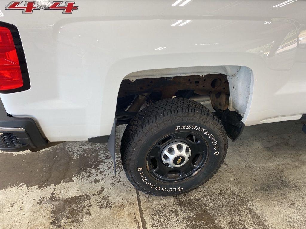 used 2017 Chevrolet Silverado 2500 car, priced at $28,980