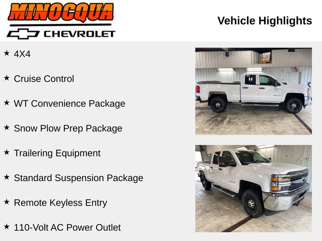 used 2017 Chevrolet Silverado 2500 car, priced at $28,980