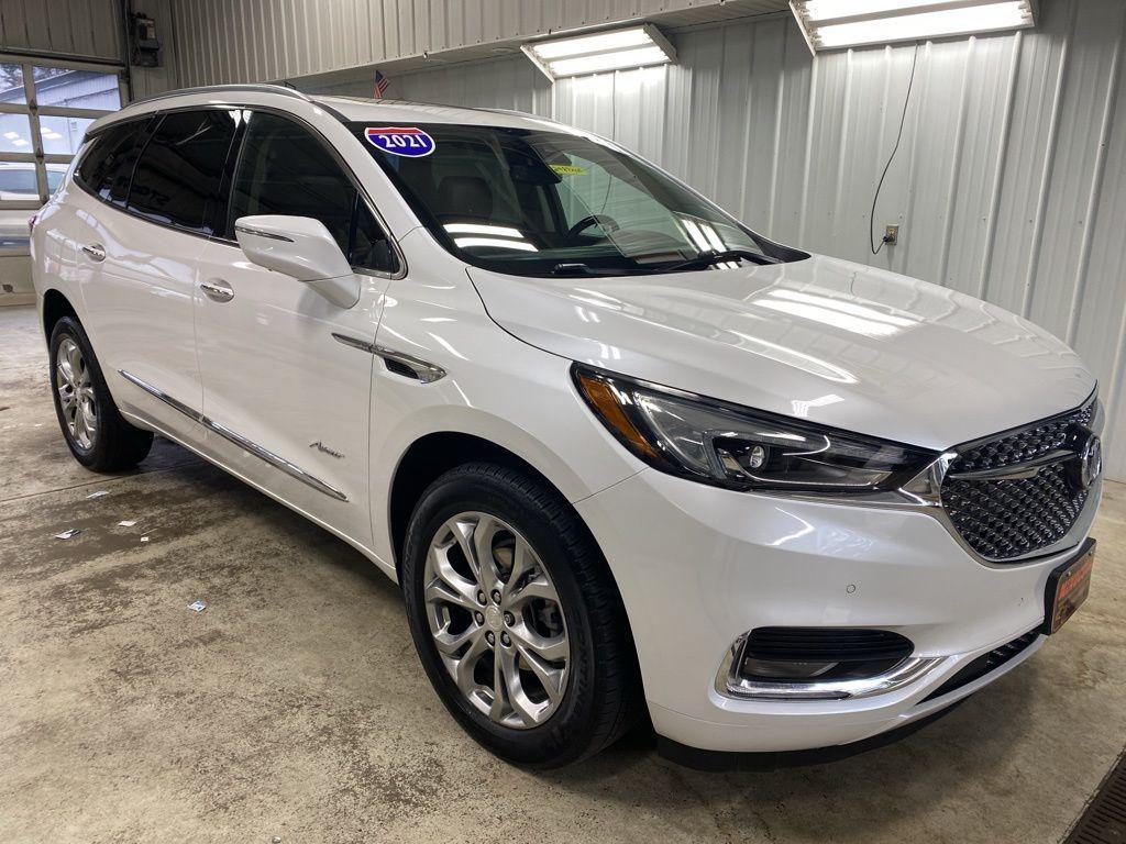 used 2021 Buick Enclave car, priced at $31,980