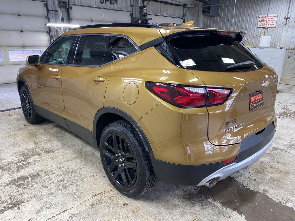 used 2020 Chevrolet Blazer car, priced at $20,980