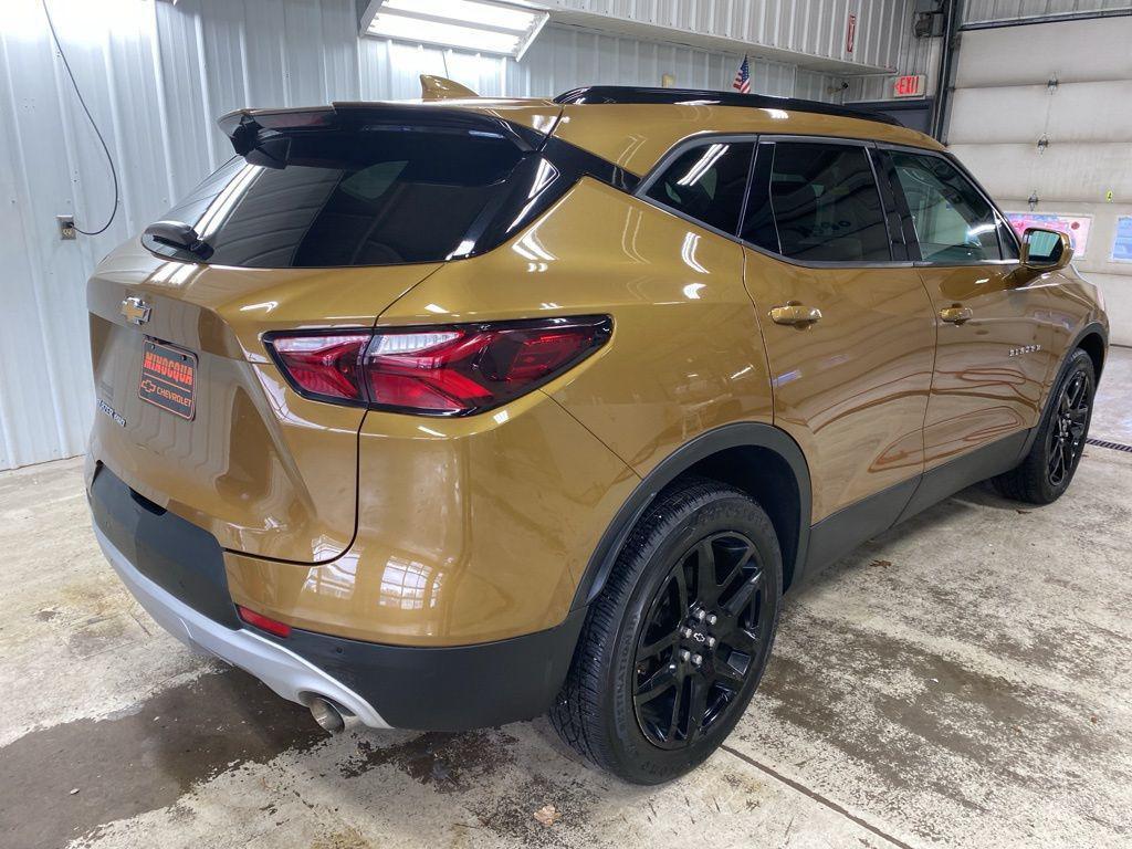 used 2020 Chevrolet Blazer car, priced at $20,980