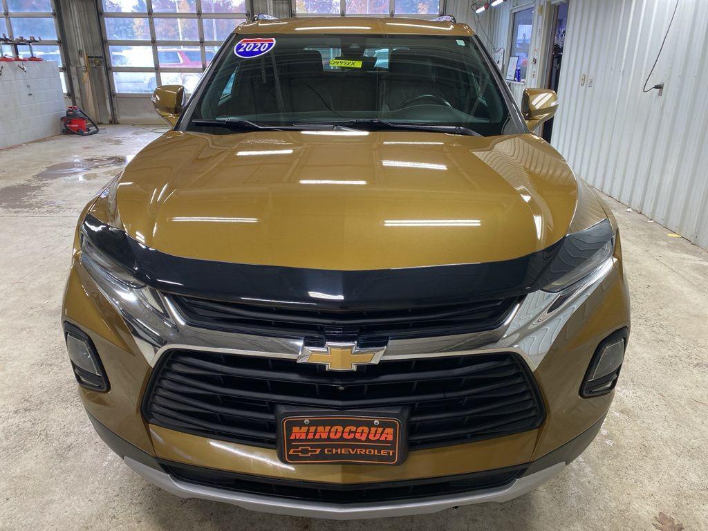 used 2020 Chevrolet Blazer car, priced at $20,980