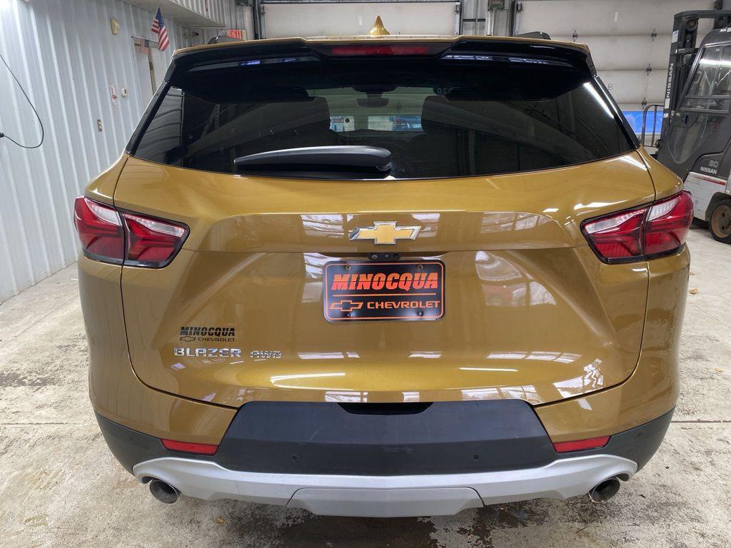 used 2020 Chevrolet Blazer car, priced at $20,980