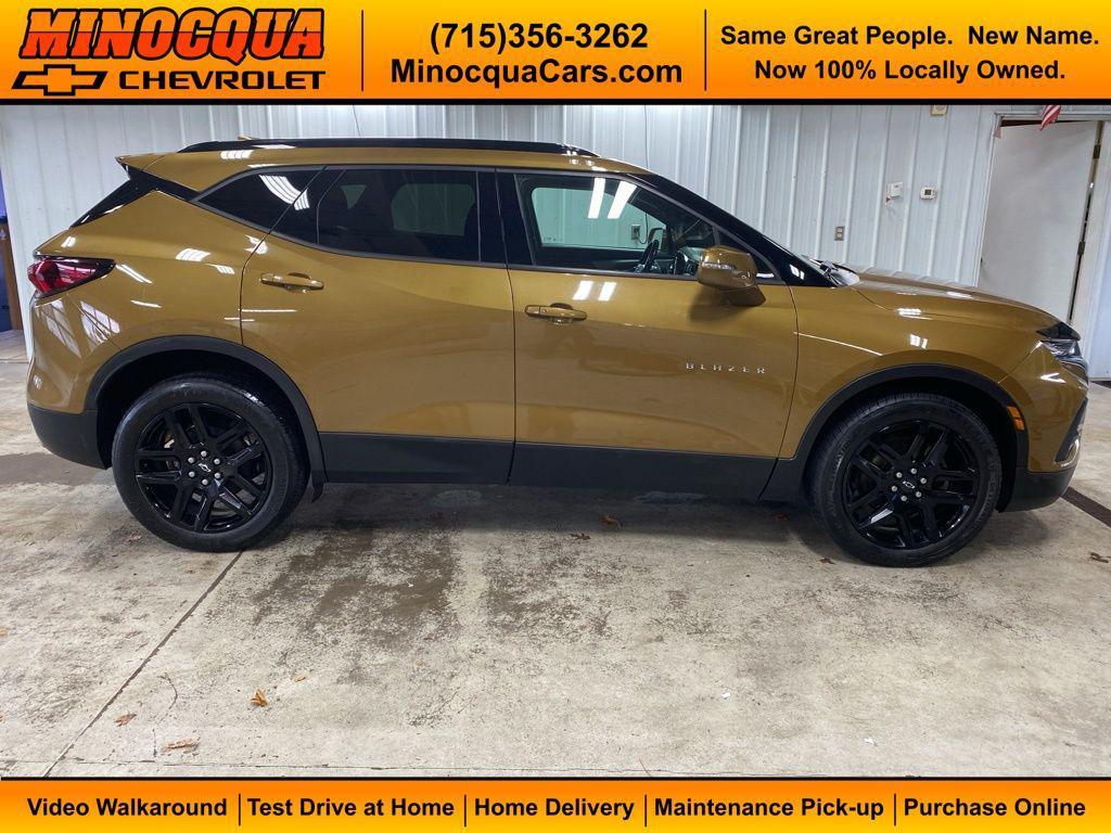 used 2020 Chevrolet Blazer car, priced at $20,980
