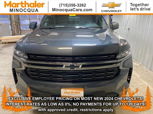 used 2021 Chevrolet Tahoe car, priced at $52,480