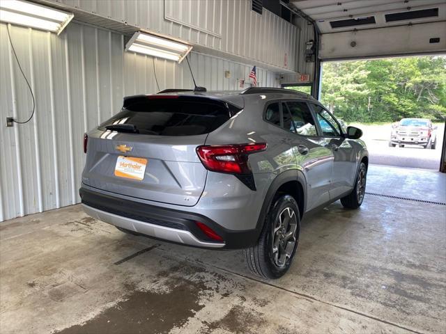 new 2025 Chevrolet Trax car, priced at $23,900